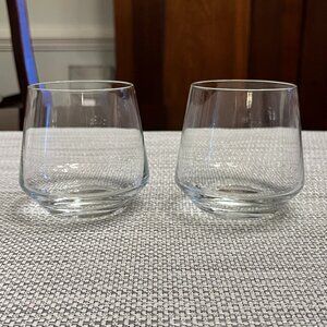 2 SCHOTT ZWIESEL GLAS Pure Double Old-Fashioned Glasses